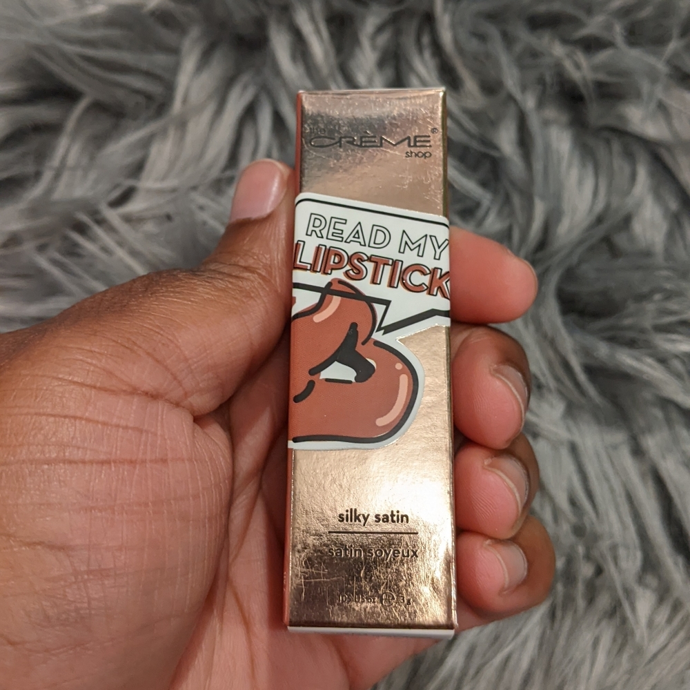 The Creme Shop Silky Satin Lipstick